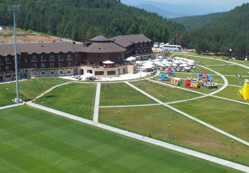 Fenerbahce Serkan Acar Resort&Sports Topuk Yaylasi Dereceören Exterior foto