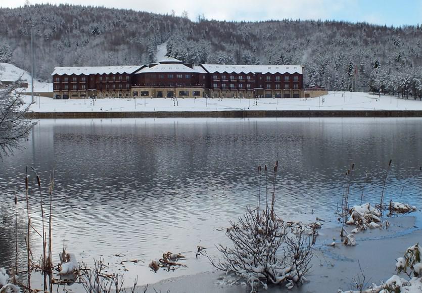 Fenerbahce Serkan Acar Resort&Sports Topuk Yaylasi Dereceören Exterior foto