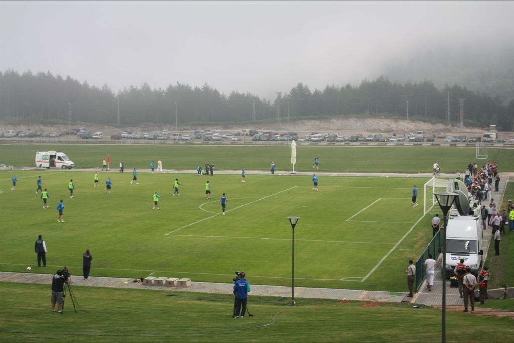 Fenerbahce Serkan Acar Resort&Sports Topuk Yaylasi Dereceören Exterior foto